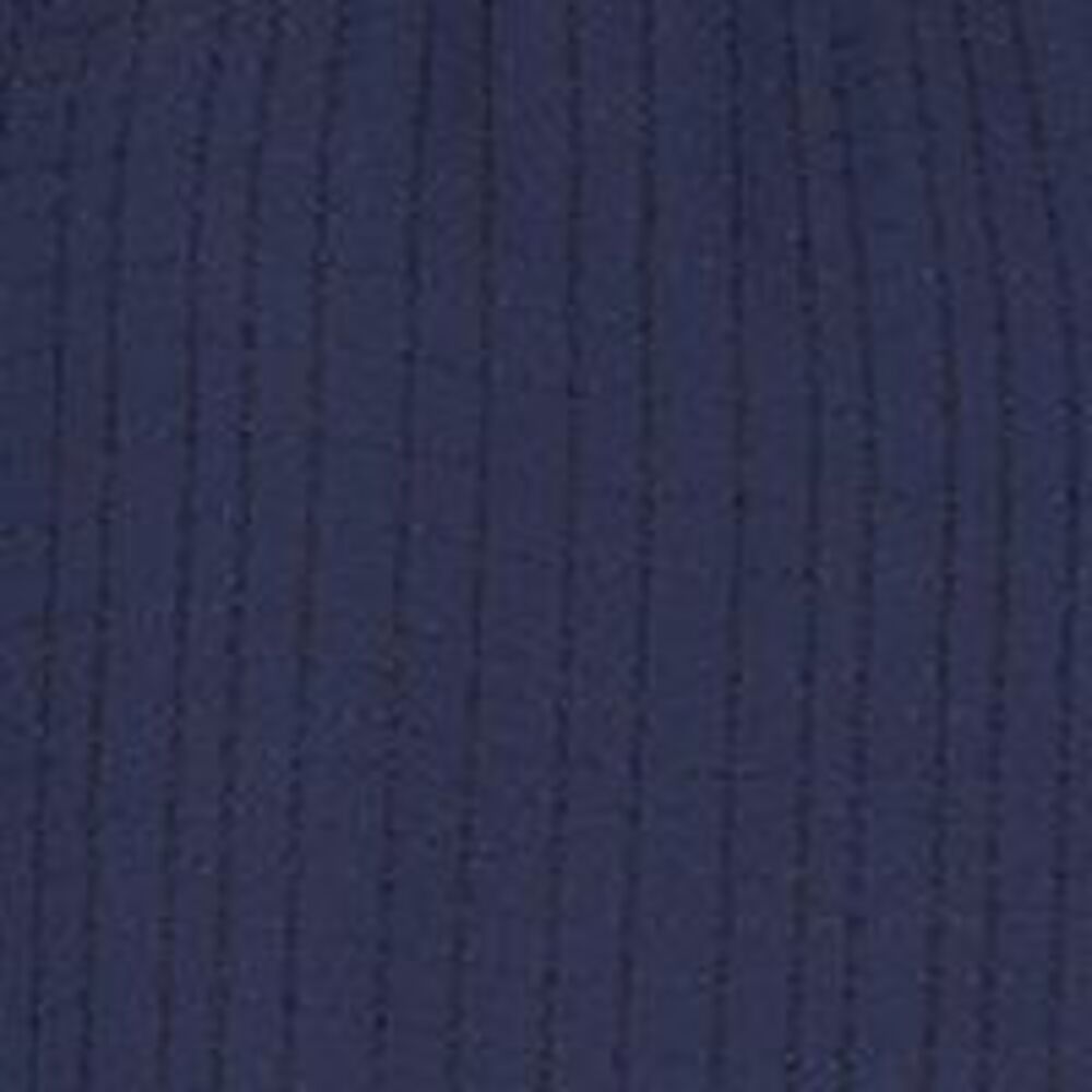 CALVIN KLEIN Womens Navy Back Lined 3/4 Sleeve Short Shift Dress Petites 2P - Picture 4 of 4